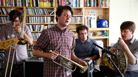 Beirut: Tiny Desk Concert : NPR