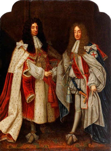 King Charles II (1630–1685), and King James II (1633–1701) | Art UK