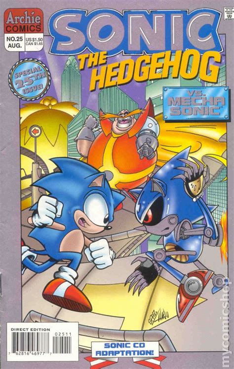 Sonic the Hedgehog (1993 Archie) comic books