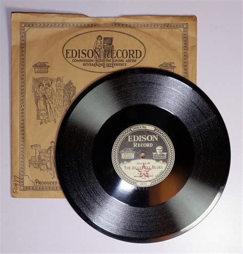 Thousands of Rare Edison Disc Phonograph Recordings Released Online - Thomas Edison National ...