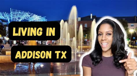 Living In Addison Texas - YouTube