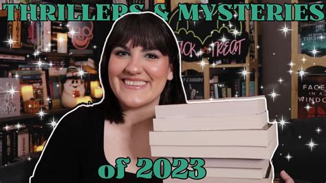 The Best Thrillers & Mysteries I Read in 2023 🤩 - YouTube