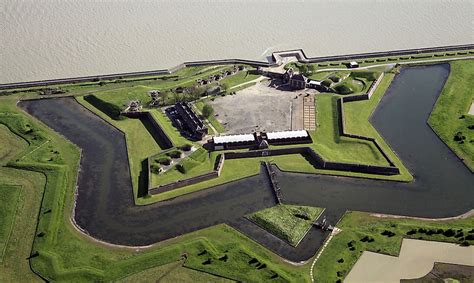 What Is A Bastion Fort? - WorldAtlas