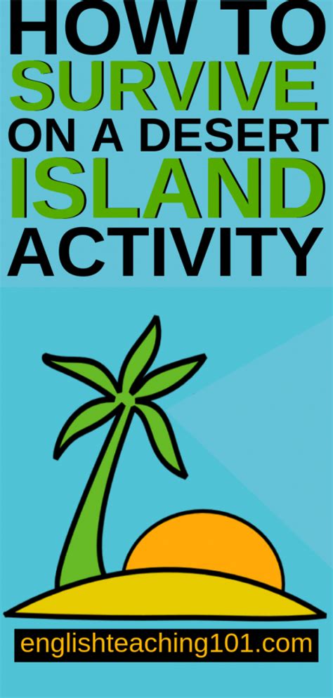 Desert Island Survival Activity - A Lively Critical Thinking Group Exercise