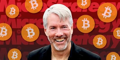 Microstrategy On Top: Michael Saylor On Bitcoin Strategy In Long Term