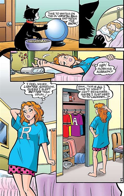 Archie (Or Archina) Gets Magically Gender-Swapped In ‘Archie’ #636 ...