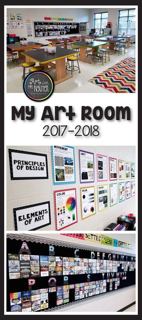 All about my newly decorated art room for the 2017-2018 school year ...