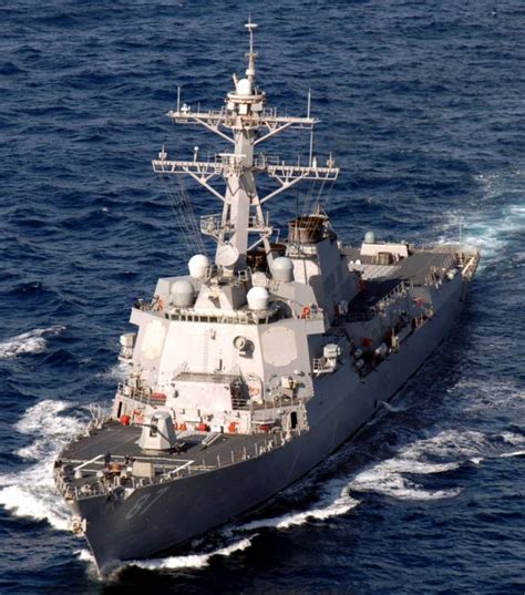 USS Mason DDG 87 Arleigh Burke class guided missile destroyer AEGIS ...