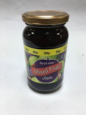 Best One Mixed Fruit Jam 400g