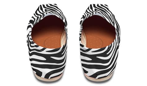 Zebra Print Casual Shoes – Groove Bags