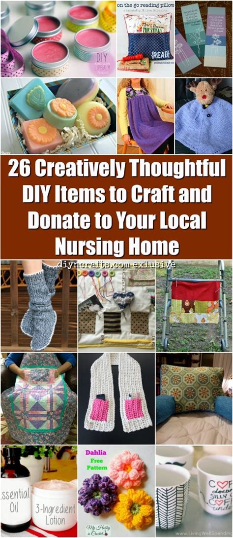 26 Creatively Thoughtful DIY Items to Craft and Donate to Your Local ...