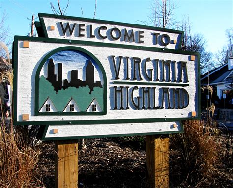 Virginia Highland, Atlanta GA--great little neighborhood for shopping ...