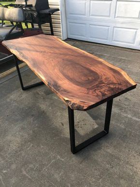 YOUR Custom Listing GORGEOUS Live Edge Walnut Slab Desk - Etsy | Slab desk, Wood slab table ...