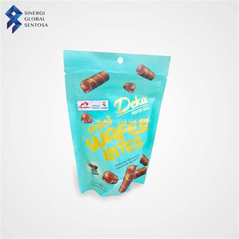 Export Deka Wafer Roll 80G - Flavour Choco from Indonesia - Sinergi Global Sentosa