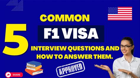 F1 Visa Interview Questions And Answers 2024 - Agnes Whitney