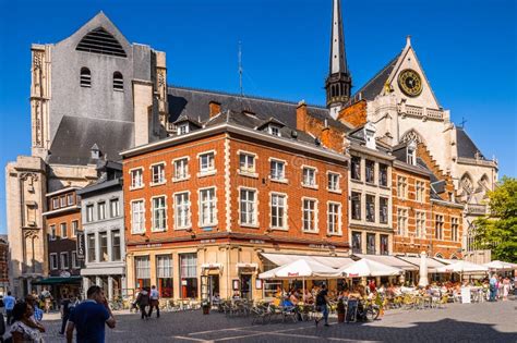 Architecture Of Leuven, Belgium Editorial Stock Image - Image of place ...