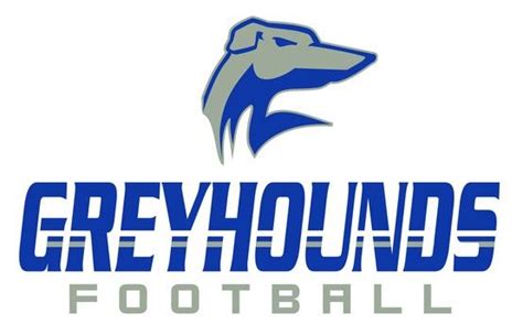 Lyman Greyhounds Football Logo