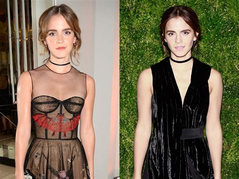 Emma Watson Debuts a Darker Shade of Brunette | Vogue