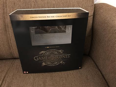 Game of Thrones - The Complete Collector's Set (Blu-ray Limited Edition ...