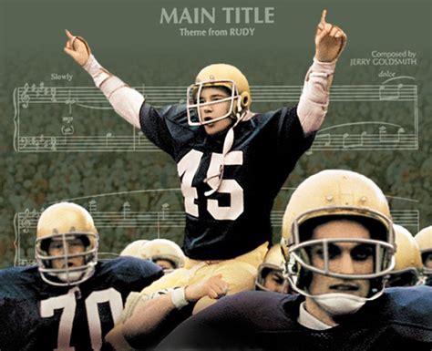 Scoring an Underdog: The Story Behind Rudy's Enduring Soundtrack - Sports Illustrated