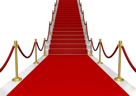 Red Carpet With Stairs (PSD) | Official PSDs