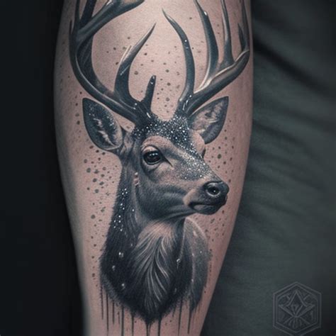 68 Buck Tattoo Ideas - TattooClue.com