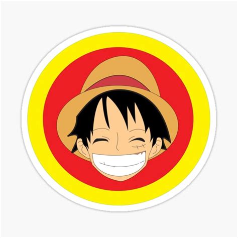 "one piece lofy Sticker" Sticker for Sale by Rahioui08 | Redbubble