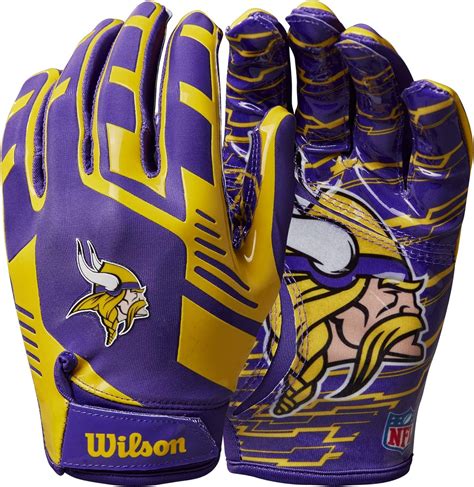 Wilson NFL Stretch Fit Football Gloves, Receiving Gloves - Amazon Canada