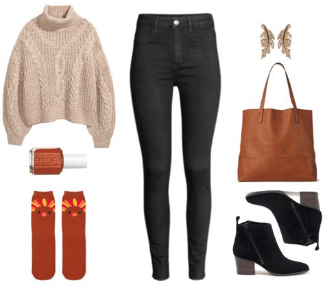 3 Cute and Cozy Thanksgiving Dinner Outfits - College Fashion