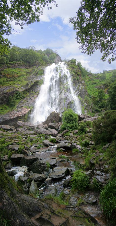 Powerscourt Waterfall by Adam Dorman - Digital Artist