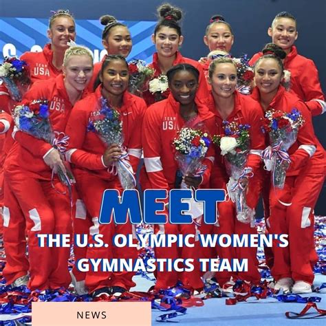 Meet The U.S. Olympic Women's Gymnastics Team for Tokyo 2020 – Stick It Girl LLC