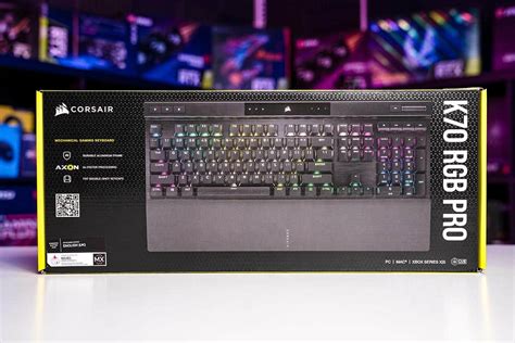 Corsair K70 RGB Pro mechanical gaming keyboard review | WePC