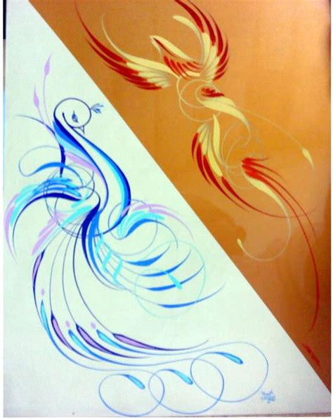 44++ Awesome Fire and ice phoenix tattoo ideas