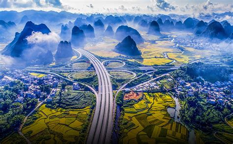 Amazing Buildings & Highway Bridges in China – China National Tourist Office, Toronto