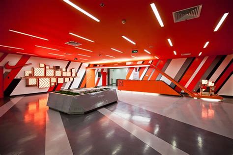 Nike Logistic Centre Design by Queenie Yehenala, via Behance | Office interior design ...