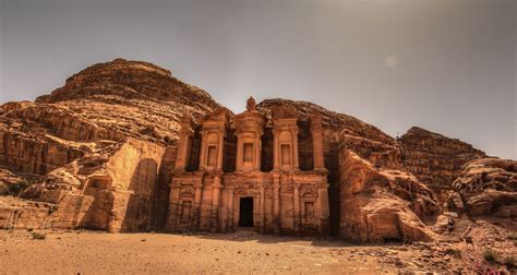 Ad Deir Monastery, Petra, Jordan | Travel pictures, Wonders of the ...