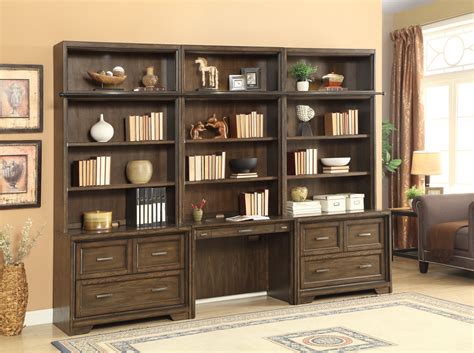 Parker House Meridien Home Office Library Bookcase Wall Unit - B PH-MER-LIBRARY-BOOKCASE-3 at ...