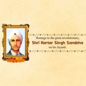 8500+ Kartar singh sarabha jayanti Images & Videos | Kartar singh ...