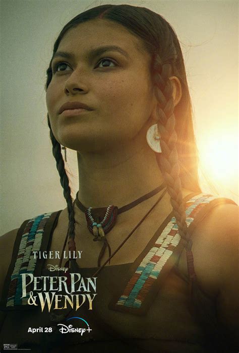 Peter Pan & Wendy (2023) - Poster US - 1688*2500px