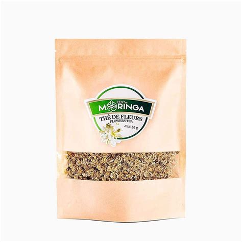 Organic Moringa Flower Tea, 50g – Goodshop USA