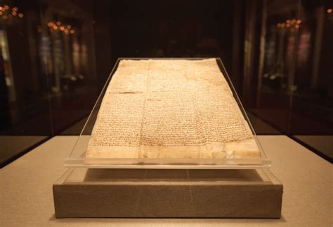 Original Magna Carta and Only Known Copy of King's Writ United for First Time in U.S. - TMC News