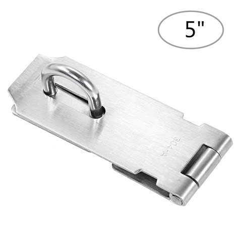 Padlock Hasp Brushed Heavy Duty Padlock Hasp Staple Stainless Steel ...