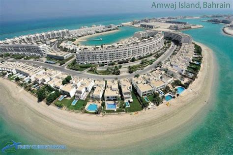 Amwaj Island, Bahrain | Beautiful places, Bahrain, Island