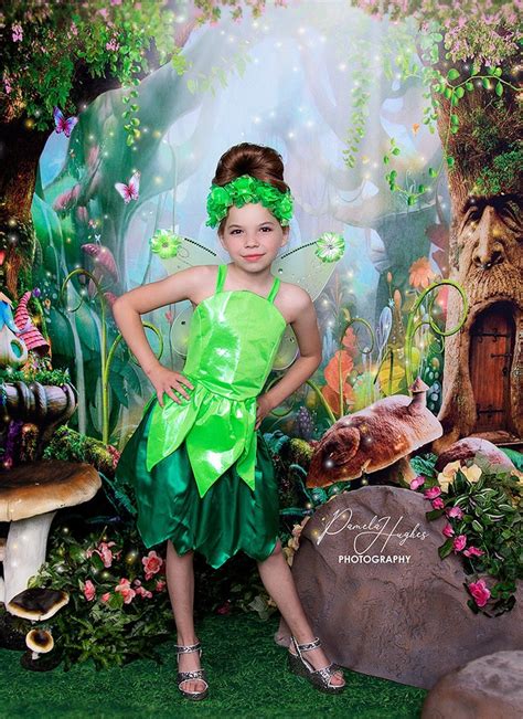 Tinkerbell Fairy Tinkerbell Costume Costume Tinkerbell Disney | Etsy