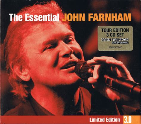 John Farnham - The Essential John Farnham | Releases | Discogs