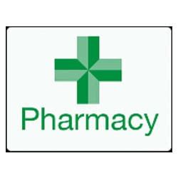 Pharmacy Sign - 200mm x 150mm - Directa UK Ltd