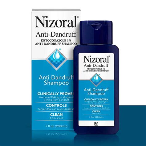 Nizoral Anti-Dandruff Shampoo to Control Flaking and Itching