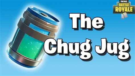 NEW CHUG JUG, Audio Changes, & More (Fortnite Battle Royale Update 2.3.0) - YouTube