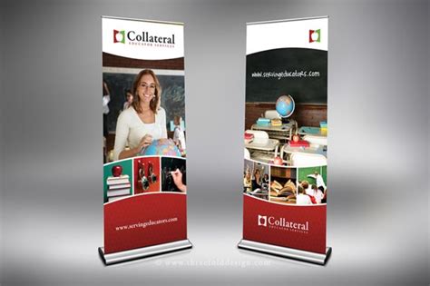 Portfolio | Retractable banner design, Banner design, Standing banner design