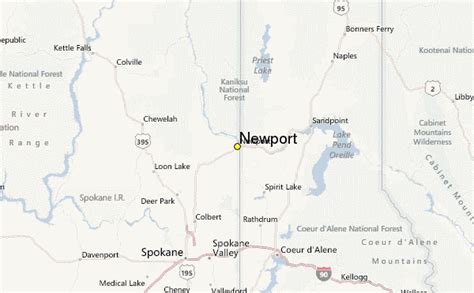 Newport Weather Station Record - Historical weather for Newport, Washington